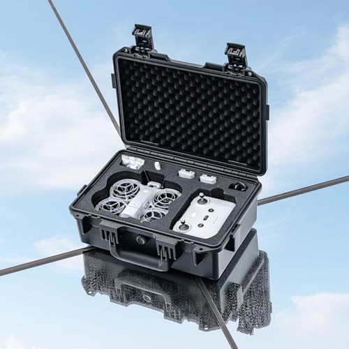 Lykus Titan N200 Waterproof Hard Case for DJI Neo 2 and RC-N3 Controller - size: Hard Case