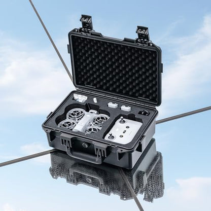 Lykus Titan N200 Waterproof Hard Case for DJI Neo 2 and RC-N3 Controller - size: Hard Case