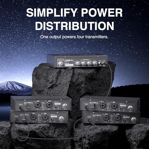 Phenyx Pro Wireless Antenna Combiner for in-Ear Monitor System PAS-227X