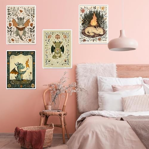 4 Pack Diamond Art Kits for Adults Funny Diamond Painting Kit for Beginner - color: DP03295