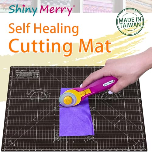 Self Healing Cutting Mat A1 24"x 36" Double Sided Black Mat - color: Black, size: A1 (24" x 36")