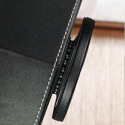 360° Rotating Remote Control Holder,Pen Caddy,Studio Art Supplies Organizer - color: Black