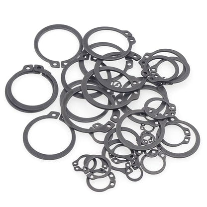 290PCS 15 Sizes Metric External C-Clip Retaining Ring Assortment Kit