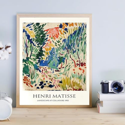 3Pack Cute Matisse Paint by Numbers Kit for Adults Beginner (Without Frame) - color: YH05007