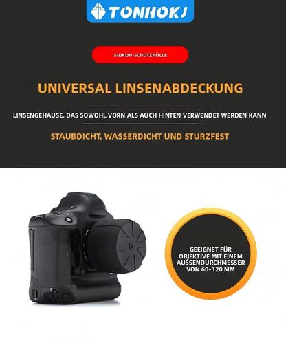 60–120mm Universal Camera Lens Cap Cover - Fits 99% DSLR Lenses, Element Proof, Lifetime Coverage, Single (TH-002 2pcs) - size: TH-002 2pcs
