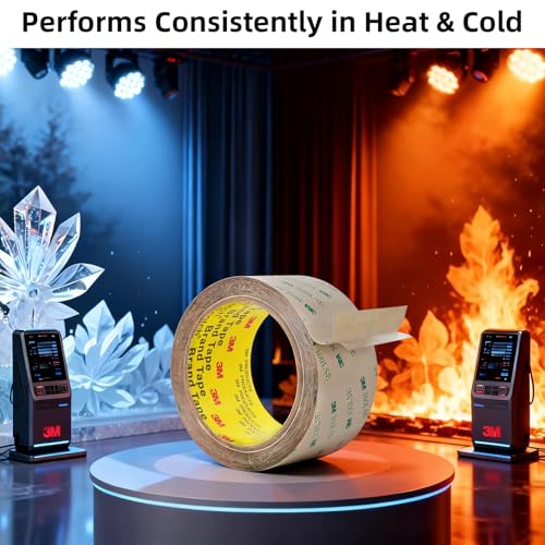 3M Double Sided Tape 300LSE 1.0" x 36Ft Clear, 1 Pack - size: 1.0"x36Ft