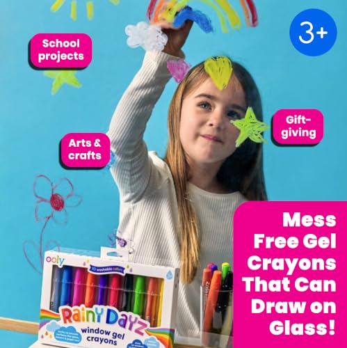 OOLY, Rainy Dayz Gel Crayons (133-48) - style: Rainy Dayz Gel Crayons