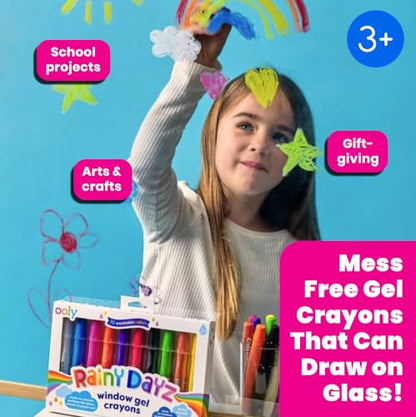 OOLY, Rainy Dayz Gel Crayons (133-48) - style: Rainy Dayz Gel Crayons