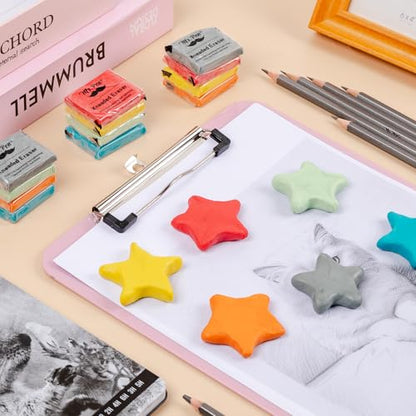 Mr. Pen- Kneaded Eraser Set, 18 Pack - color: Red, Yellow, Blue With Sharpener, size: 18 Pack