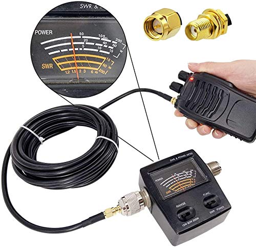 onelinkmore 49ft RG58 SMA Extension Cable, Male to Female, 50 Ohm Copper - size: 49FT