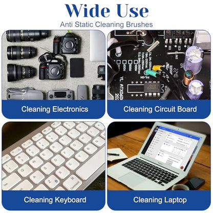 25 Pc Mini Keyboard Cleaning Brushe Kit,Electronic Dust Clean Brush