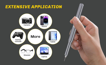 26 in 1 Small Precision Screwdriver Set, Professional Magnetic Mini Repair Tool Kit for Phone, Computer, Watch, Laptop, Macbook, Ring Doorbell, Eyeglass, Electronic, [Bearing Steel] Screw Driver