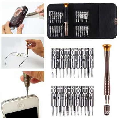 25-in-1 Precision Screwdriver Tool Set