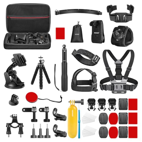 NEEWER 50 in 1 Action Camera Accessory Kit Compatible with GoPro DJI - style: 50 in 1 Comatible with GoPro