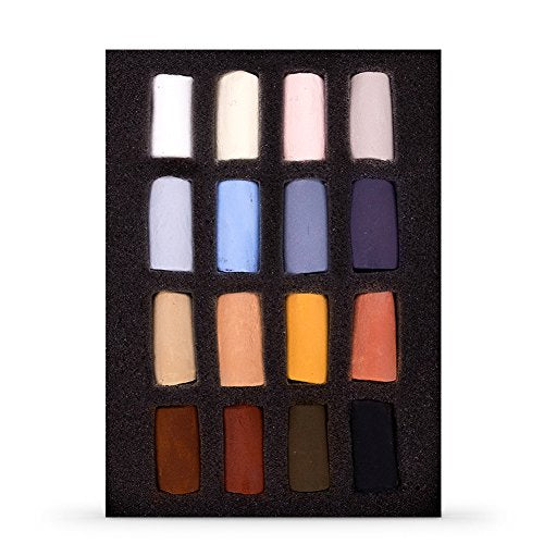Unison Colour Soft Pastels Emma Colbert 16 Half Stick Animal set by Unison Colour