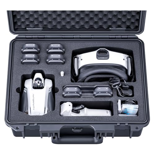 Lykus Titan AA110 Waterproof Hard Case for Antigravity A1 Drone Bundles