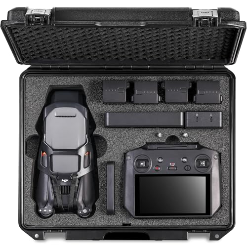 Travel Waterproof Hard Case for DJI Mavic 3 Pro Fly More Combo - color: For Mavic 3 Pro/3