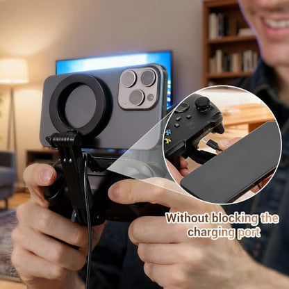 KIWIFOTOS Magnetic Phone Mount for Xbox Wireless Controller Model 1914 - color: for Xbox Wireless Gaming Controller