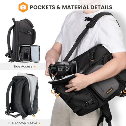 TARION Professional Camera Backpack for Photographers Medium 15L PBL - style: Pb-l (15 Liters)