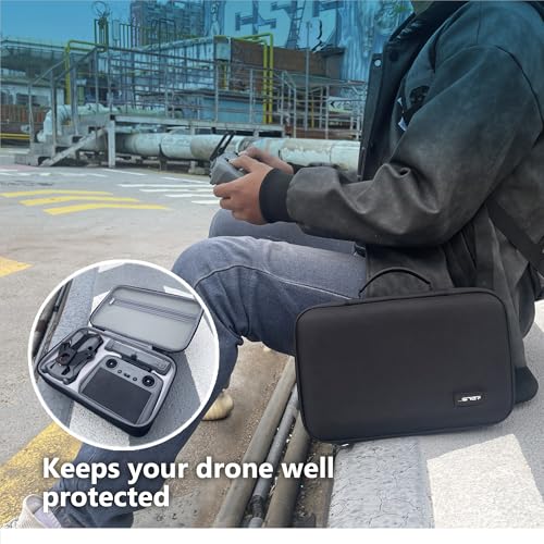 JSVER Storage Case for DJI Mini 5 Pro Hard Carrying Case Compatible with DJI Mini 5 Pro Drone, Intelligent Flight Batteries and RC-N3 Controller Accessories
