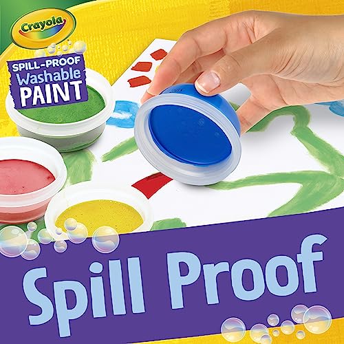 Crayola Spill Proof Paint Set Washable Paint Set for Kids, Arts & Crafts - size: 1 Count (Pack of 1)