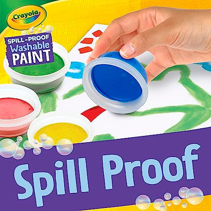 Crayola Spill Proof Paint Set Washable Paint Set for Kids, Arts & Crafts - size: 1 Count (Pack of 1)
