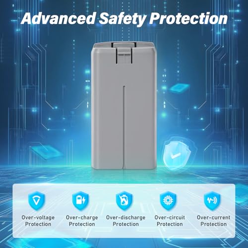 Mini 2 Series Intelligent Flight Battery 2400mAh 7.7V Replacement Battery Compatible with DJI Mini 2/2 SE/4K Up to 31Mins Flight Time - style: 1PACK