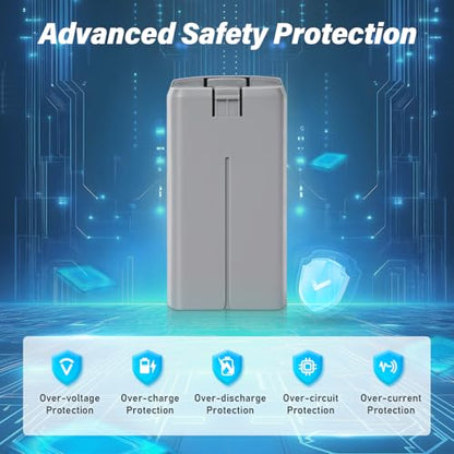Mini 2 Series Intelligent Flight Battery 2400mAh 7.7V Replacement Battery Compatible with DJI Mini 2/2 SE/4K Up to 31Mins Flight Time - style: 1PACK