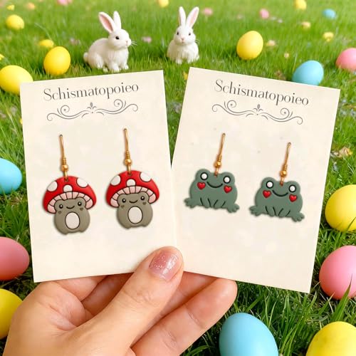 8 Pack Animal Polymer Clay Cutters - color: 8 Pcs Winter Animal Polymer Clay Cutters