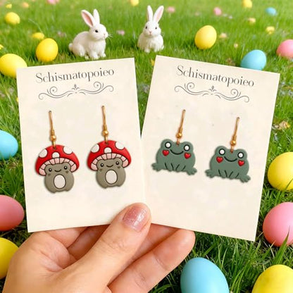 8 Pack Animal Polymer Clay Cutters - color: 8 Pcs Winter Animal Polymer Clay Cutters