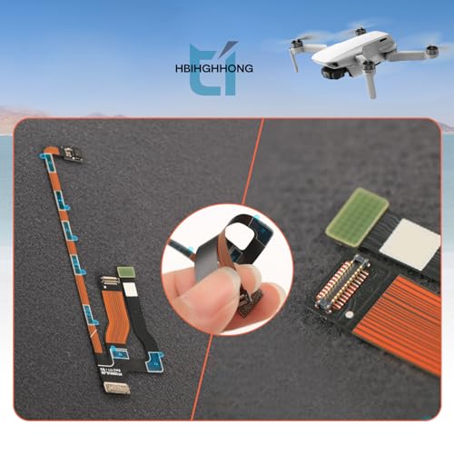 for DJI Mini 2 Ribbon Cable Replacement for DJI Mavic Mini/Mini SE/Mini 2 SE 4K Gimbal Flex Flat Ribbon Cable Drone Accessories Part with Repair Tools(3 in 1 Cable