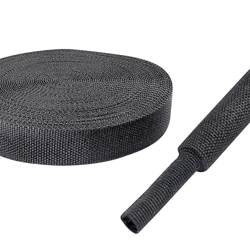 2:1 Ratio Heat Shrinkable Braided Wiring Sleeving 3/8" ID-30ft - size: 3/8inch-30ft, style: 30ft