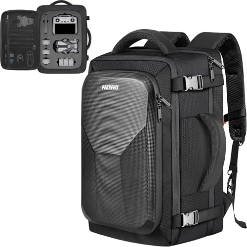 PEKREWS Case for DJI Mini 5 Pro, Carry On Bag for RC 2, RC-N3 Controller
