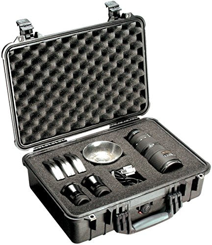 Pelican 1500 Case With Foam (Desert Tan) - color: Desert Tan, style: Single