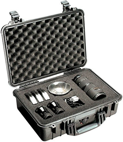 Pelican 1500 Case With Foam (Desert Tan) - color: Desert Tan, style: Single
