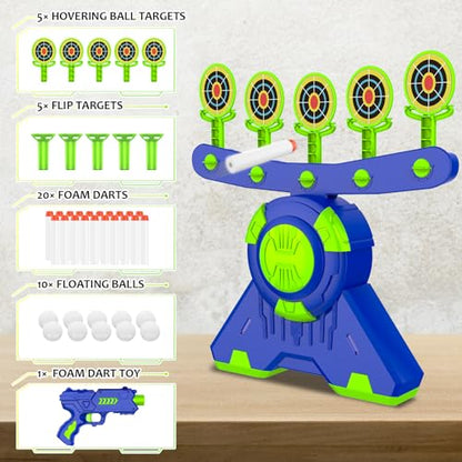 Floating Balls Target, Shooting Games Toy for Kids Boys Ages 5 6 7 8 9 10+