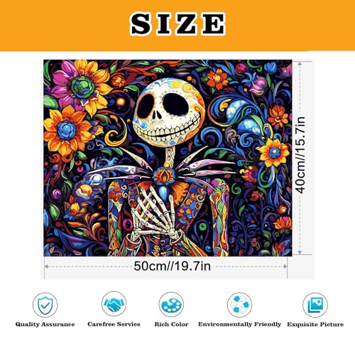 Meothan Paint by Numbers Kit for Adults Beginner 16x20 inch (Without Frame) - color: 1 Pack Jack-B, size: 15.7 x 19.7 in
