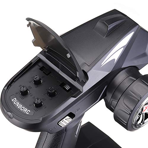 X4 4CH RC Radio System Transmitter and Receiver X6F 2.4ghz Remote Controller for RC Car Boat Tanks(Distance 400m-500m) Controller Transmitter