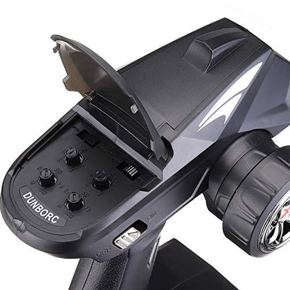 X4 4CH RC Radio System Transmitter and Receiver X6F 2.4ghz Remote Controller for RC Car Boat Tanks(Distance 400m-500m) Controller Transmitter