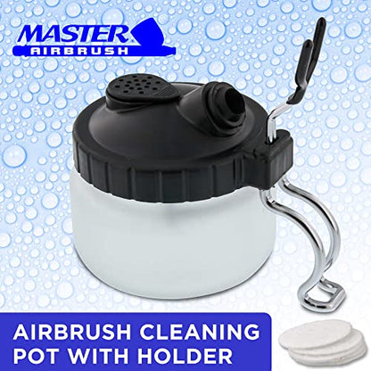 Master Airbrush 13 Piece Airbrush Cleaning Kit - size: 9 Ounce