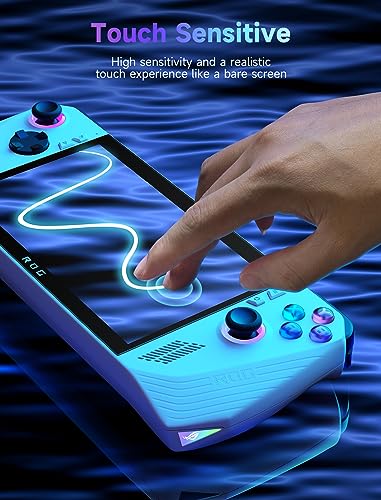 JSAUX Anti-Glare Screen Protector for ROG Xbox Ally X/ROG Ally X, 2-Pack - color: Anti-Glare