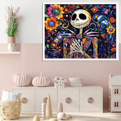 Meothan Paint by Numbers Kit for Adults Beginner 16x20 inch (Without Frame) - color: 1 Pack Jack-B, size: 15.7 x 19.7 in