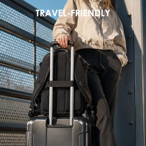 TARION Urban Camera Backpack for Photographers 21L ROVE FX21 Black - color: Black