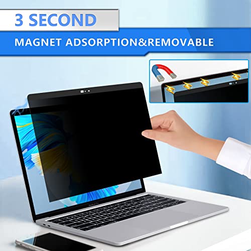 Magnetic Privacy Screen for Macbook Pro 15 inch (2016-2019, A1707, A1990) - size: MacBook Pro 15 inch（2016-2019）