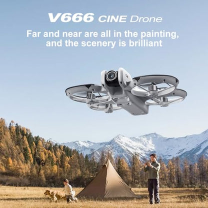 RC Drone with HD Camera for Adults Beginners, FPV Drones with Screen on Controller, Brushless Motor, Intelligent Flight, Gesture Control, 3D Flip, One Key Start, Optical Flow Positioning, Headless Mode, Remote Control RC Quadcopter Beginner-Friendly Aeria