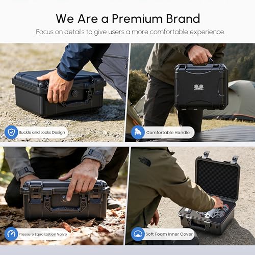 STARTRC NEO 2 Case,Waterproof Hard Carrying Mini Case for DJI Neo 2 Accessories for RC-N Controller【NOT for RC 2/RC】