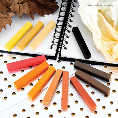 Soft Pastels 12/Pkg, Earthtone - color: Earth