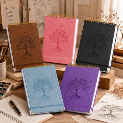Blank Notebook Journal, Hardcover Sketchbook, 300 Page No Bleed Thick Paper - color: Purple, size: B5 (7" x 10")
