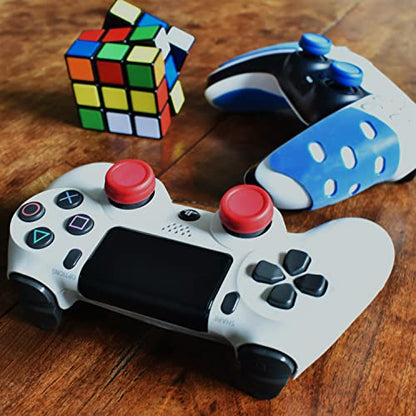 Setex Gecko Grip Thumbstick Grip Covers, PS5, Xbox, Switch, 1 Pair, Black - color: Black, size: 1 Pair