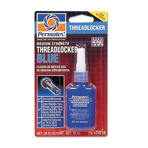 Medium Strength THREADLOCKER Blue 10 ML Bottle